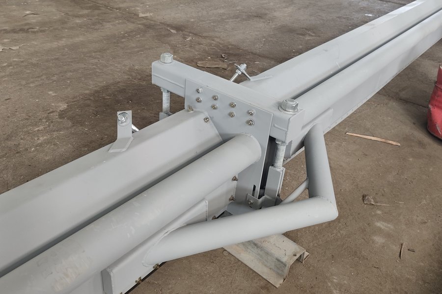 Barredores para silos de fondo plano