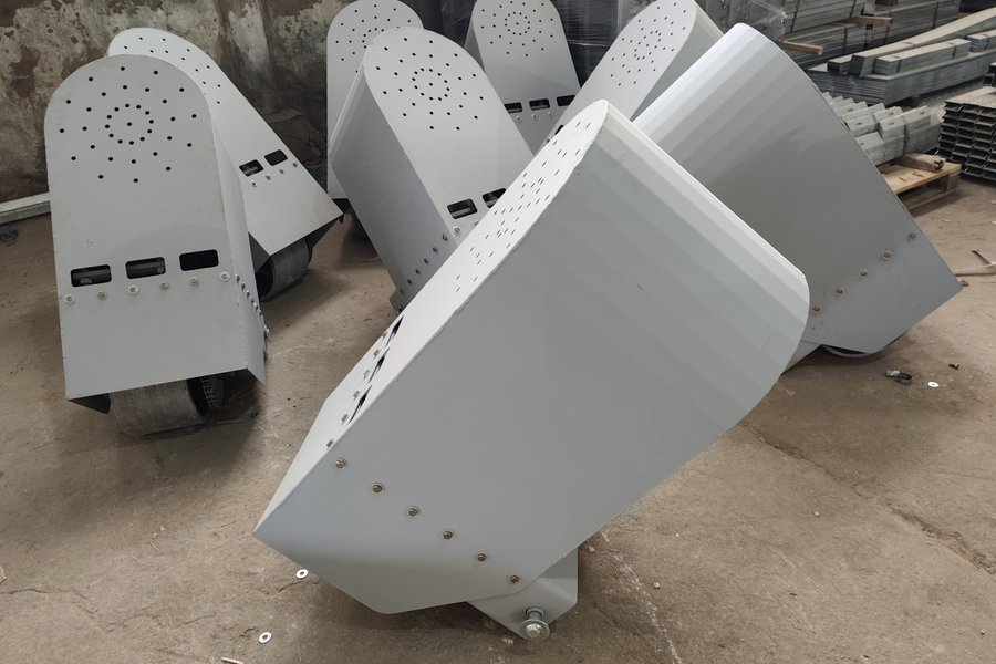 Barredores para silos de fondo plano