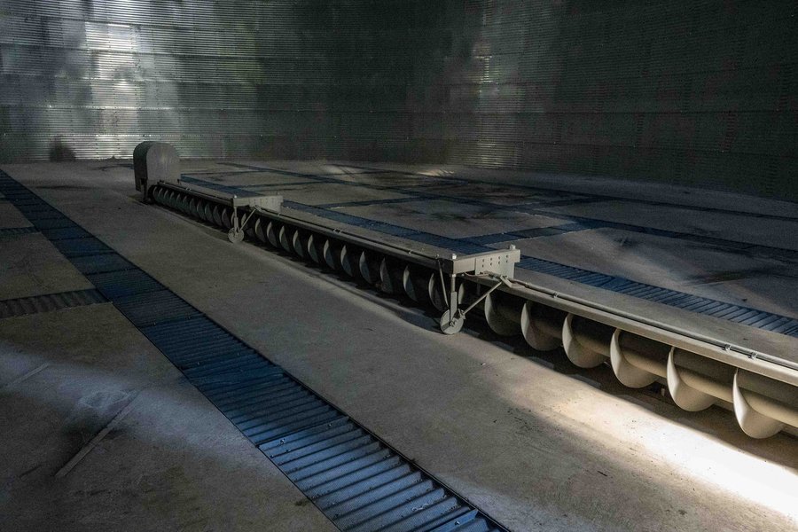 Barredores para silos de fondo plano