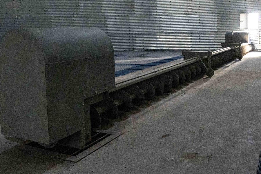 Barredores para silos de fondo plano