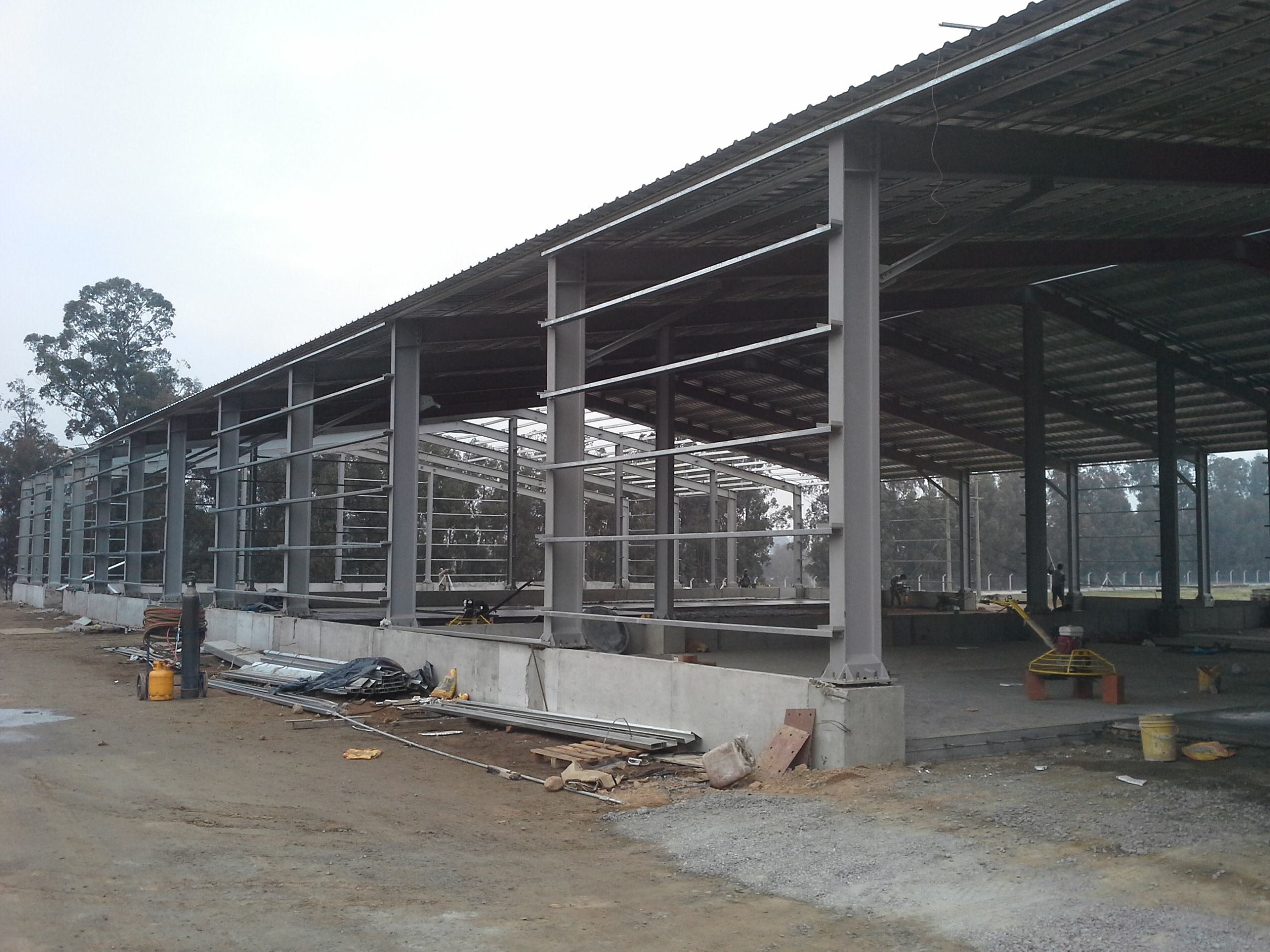 Galpones y Naves Industriales